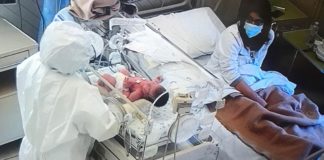 Al Gemelli mamma positiva al Covid e neonata insieme in sicurezza