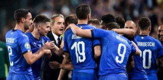 Italia testa di serie al sorteggio per i Mondiali