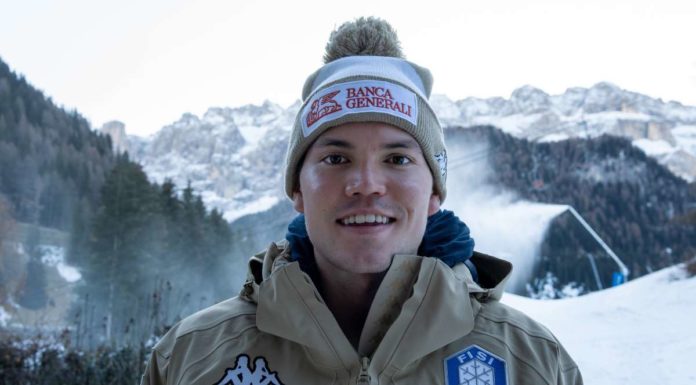 Lo sciatore Alex Vinatzer nuovo testimonial di Banca Generali