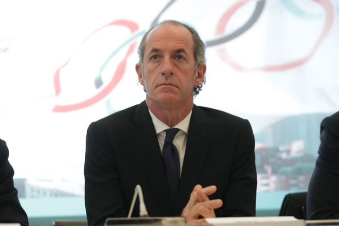 LUCA ZAIA GOVERNATORE REGIONE VENETO