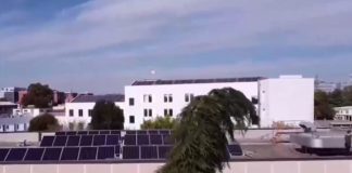 Primo impianto fotovoltaico Poste Italiane a Milano