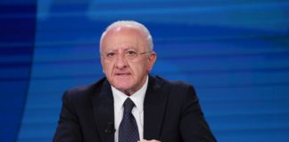 De Luca “Campania deve essere la prima regione Covid free”