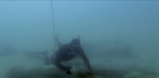 Il mare di Agrigento restituisce cannone del XVI secolo