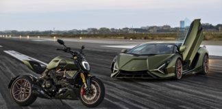 Ducati presenta il Diavel 1260 Lamborghini