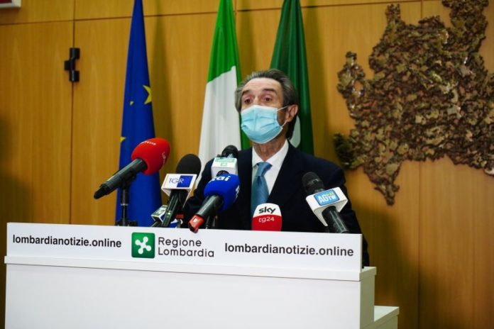 ATTILIO FONTANA PRESIDENTE REGIONE LOMBARDIA