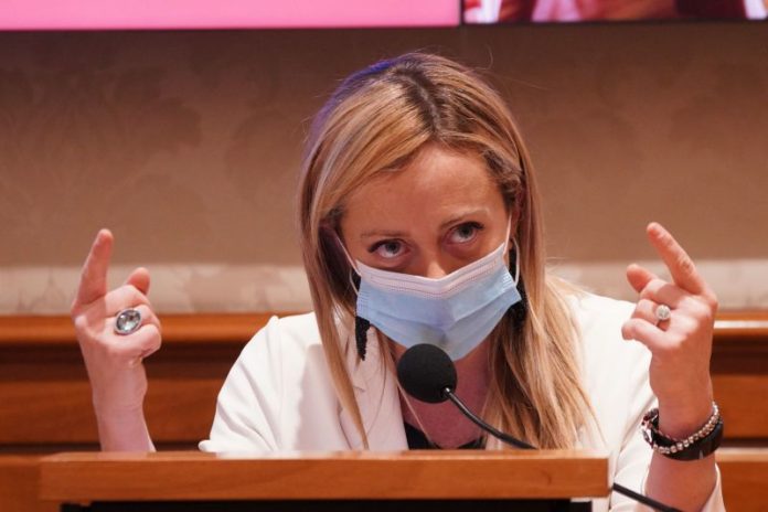 GIORGIA MELONI FRATELLI D'ITALIA