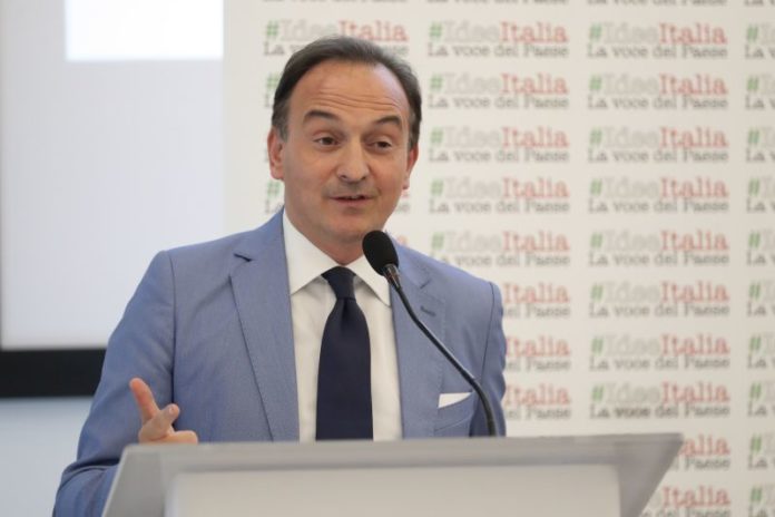 ALBERTO CIRIO PRESIDENTE REGIONE PIEMONTE