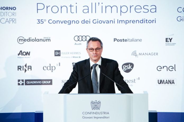 CARLO BONOMI PRESIDENTE CONFINDUSTRIA
