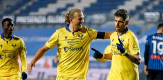 Veloso e Zaccagni lanciano il Verona, battuta l’Atalanta