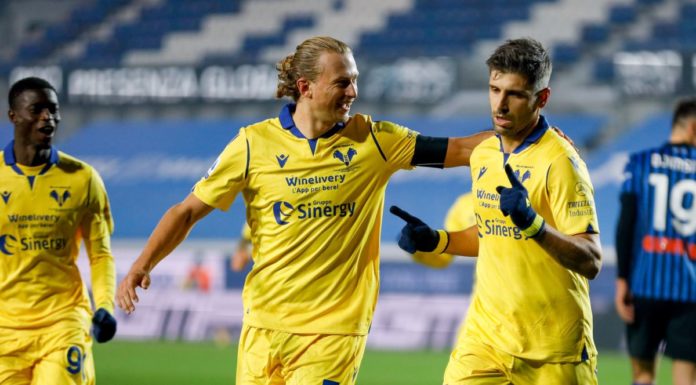 Veloso e Zaccagni lanciano il Verona, battuta l’Atalanta