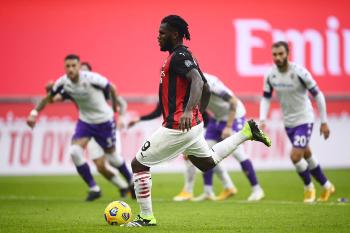 Milan-Fiorentina serie A
