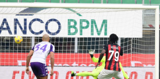 Romagnoli e Kessie, Milan-Fiorentina 2-0