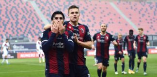 Il Bologna supera di misura il Crotone, decide Soriano