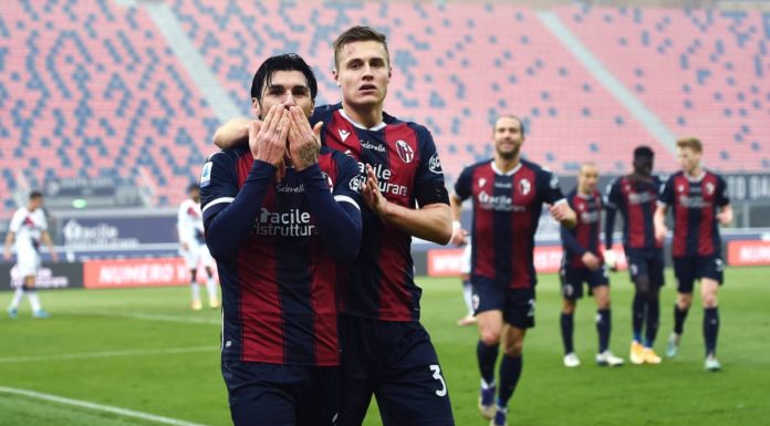 Il Bologna supera di misura il Crotone, decide Soriano