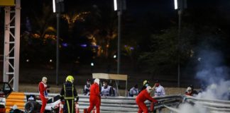 Hamilton vince anche in Bahrain, Verstappen e Albon sul podio