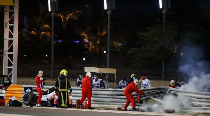 Hamilton vince anche in Bahrain, Verstappen e Albon sul podio