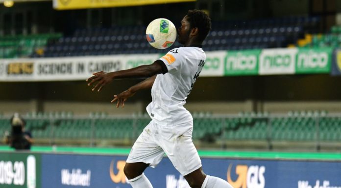 Lo Spezia pareggia nel recupero, 2-2 col Cagliari alla Sardegna Arena