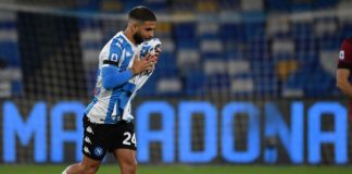 Poker del Napoli contro la Roma nel segno di Maradona