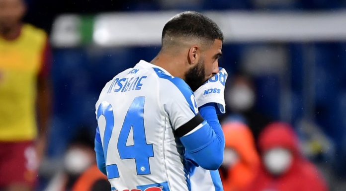 Poker del Napoli contro la Roma, vittoria nel segno di Maradona