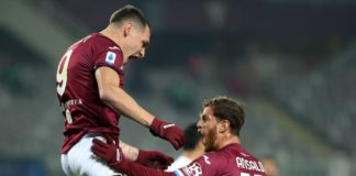 Torino e Sampdoria si dividono la posta, all’Olimpico finisce 2-2