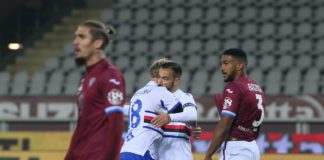 Torino e Sampdoria si dividono la posta, all’Olimpico finisce 2-2