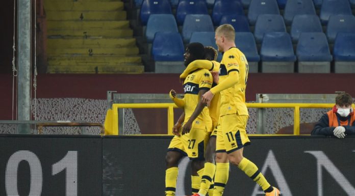 Doppietta di Gervinho, Parma corsaro 2-1 sul campo del Genoa