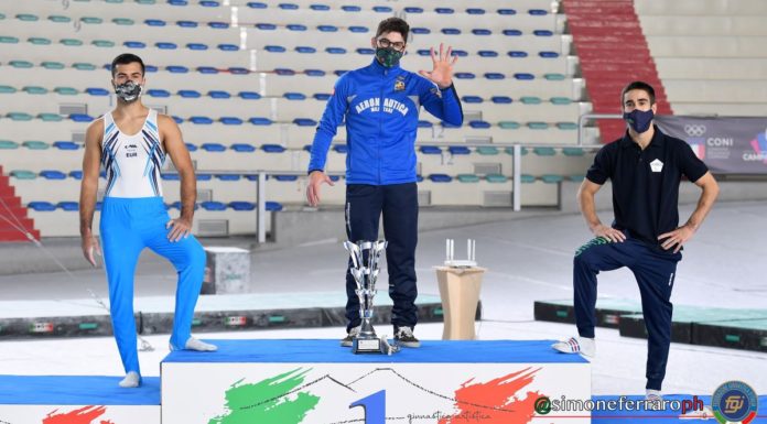 Terzo titolo italiano consecutivo per Ludovico Edalli