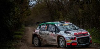 Crugnola e Ometto vincono il Cir 2020 con Citroen C3 R5