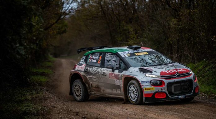 Crugnola e Ometto vincono il Cir 2020 con Citroen C3 R5
