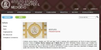 Roma, sfrattato l’Istituto Storico Italiano per il Medioevo
