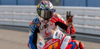 Miller il più rapido nelle Libere 2 del Gp di Valencia