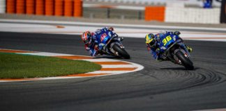 Domenica perfetta a Valencia, Suzuki sogna in grande