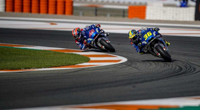 Domenica perfetta a Valencia, Suzuki sogna in grande