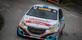 Zorra vince il Peugeot Competition 208 Rally Cup Pro