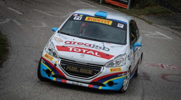 Zorra vince il Peugeot Competition 208 Rally Cup Pro