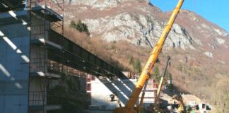 Cortina, avanzano i lavori Anas per i Mondiali di sci 2021