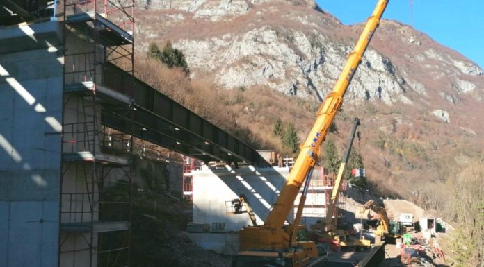 Cortina, avanzano i lavori Anas per i Mondiali di sci 2021