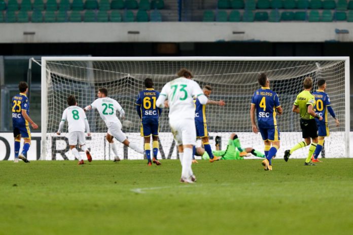 Hellas Verona vs Sassuolo