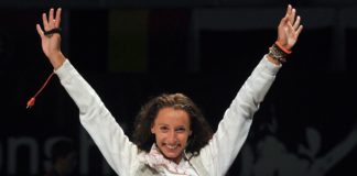 Di Francisca ancora mamma “Guarderò Tokyo in tv”