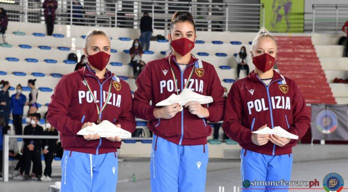 D’Amato e Villa campionesse italiane di artistica