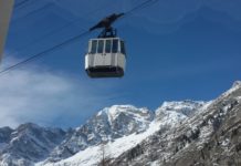 Incidente alla funivia di Macugnaga: feriti e centinaia di persone bloccate