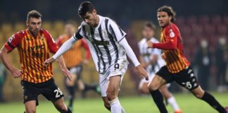 Morata non basta, Juve fermata sull’1-1 a Benevento