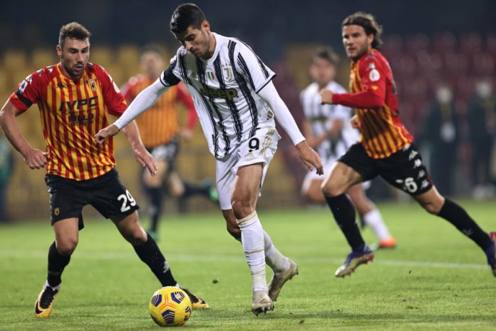Benevento Calcio vs Juventus FC