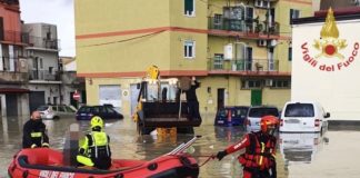 Maltempo al Sud, allerta rossa in Calabria