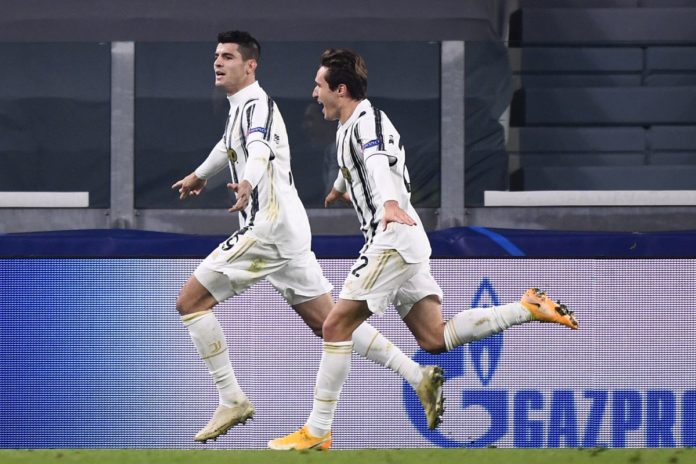 Juventus-Ferencvaros Champions League