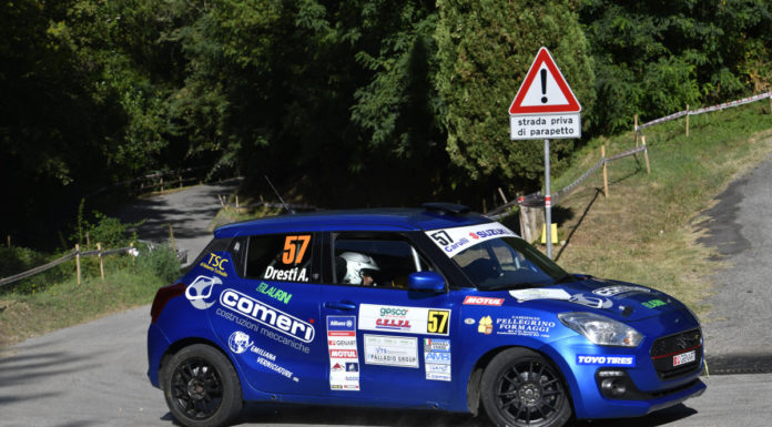 Gran finale al trofeo Aci Como, Rivia difende primato