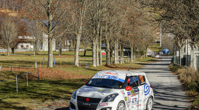 Dopo le finali di Como Scalzotto vince la Suzuki Rally Cup