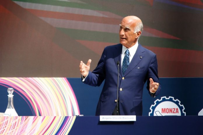 Conferenza stampa Gran Premio Heineken d'Italia