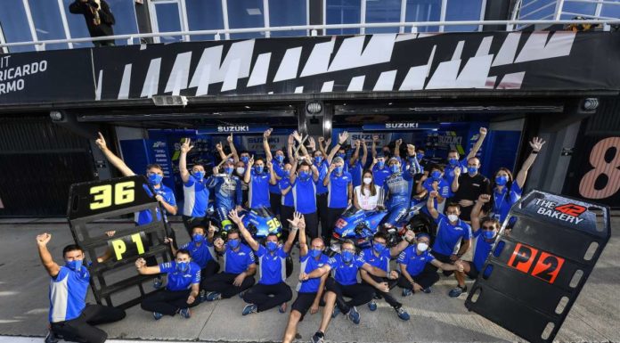Mir, Team e Costruttori: Suzuki a Valencia per sognare