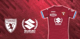 Il Torino celebra Mir e Suzuki con una maglia speciale